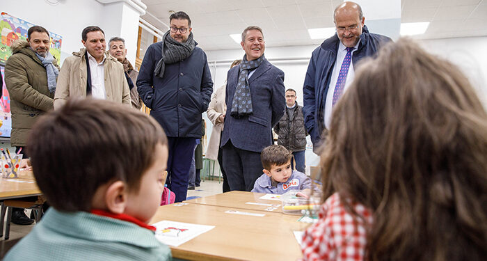 Castilla-La Mancha solicitará al Gobierno central cinco millones de euros para un proyecto de innovación en el ámbito de la gestión educativa que reduzca tareas burocráticas