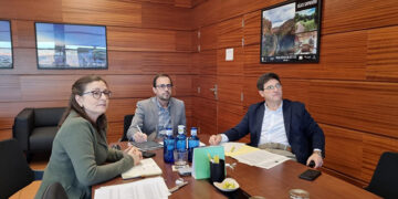 Castilla-La Mancha y Aragón trabajan con objetivos comunes en la gestión cinegética de la reserva de caza Montes Universales en Teruel y zonas colindantes de la región