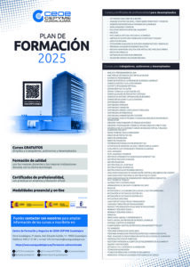 Cerca de 100 nuevos cursos conforman la programación gratuita de CEOE-Cepyme Guadalajara para 2025