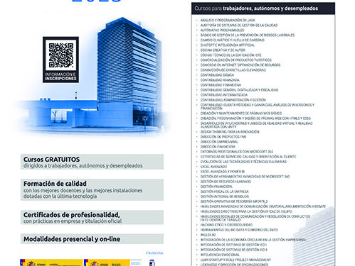 Cerca de 100 nuevos cursos conforman la programación gratuita de CEOE-Cepyme Guadalajara para 2025 1 Cerca de 100 nuevos cursos conforman la programación gratuita de CEOE-Cepyme Guadalajara para 2025