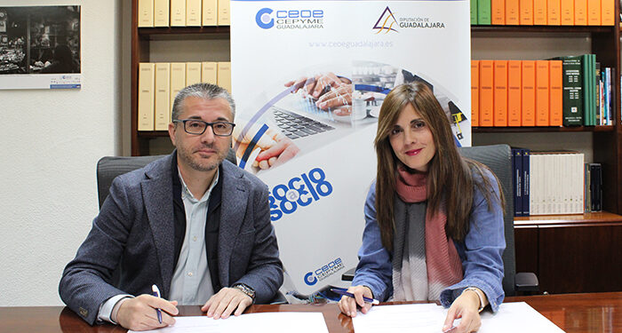 Cerca de 250 nuevas familias se unen al proyecto “De socio a socio” de CEOE-Cepyme Guadalajara