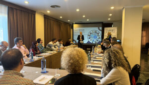 Cerca de veinticinco personas asisten a la jornada de prevención sobre coordinación de actividades de CEOE-Cepyme Cuenca