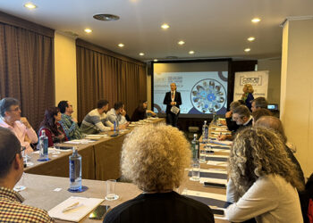 Cerca de veinticinco personas asisten a la jornada de prevención sobre coordinación de actividades de CEOE-Cepyme Cuenca Cerca de veinticinco personas asisten a la jornada de prevención sobre coordinación de actividades de CEOE-Cepyme Cuenca