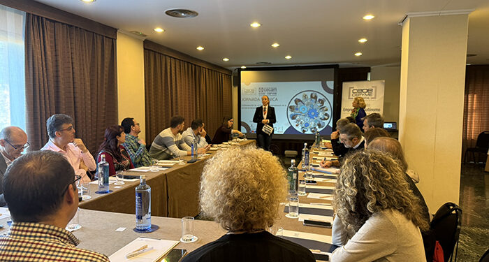 Cerca de veinticinco personas asisten a la jornada de prevención sobre coordinación de actividades de CEOE-Cepyme Cuenca 1 Cerca de veinticinco personas asisten a la jornada de prevención sobre coordinación de actividades de CEOE-Cepyme Cuenca