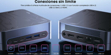 Chuwi LarkBox S Intel Core i3-1220P, el Mini PC que estabas esperando por fin ya se puede comprar en Europa