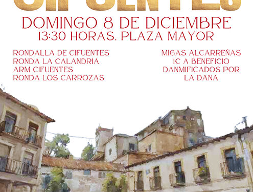 Cifuentes da la bienvenida a la Navidad con su tradicional Encuentro de Agrupaciones Musicales 1 Cifuentes da la bienvenida a la Navidad con su tradicional Encuentro de Agrupaciones Musicales