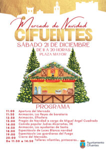Cifuentes se viste de Navidad con su tradicional Mercado Navideño este sábado 21 de diciembre
