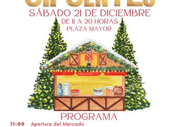 Cifuentes se viste de Navidad con su tradicional Mercado Navideño este sábado 21 de diciembre