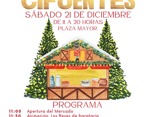 Cifuentes se viste de Navidad con su tradicional Mercado Navideño este sábado 21 de diciembre 1 Cifuentes se viste de Navidad con su tradicional Mercado Navideño este sábado 21 de diciembre