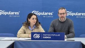 Clara Plaza y Cayetano Solana