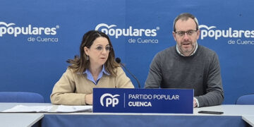 Clara Plaza y Cayetano Solana