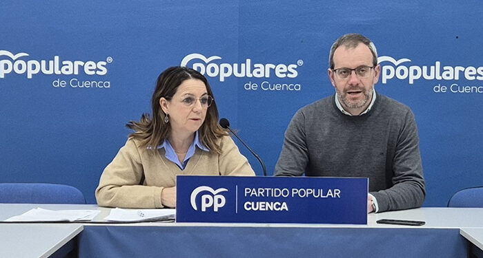 Clara Plaza y Cayetano Solana