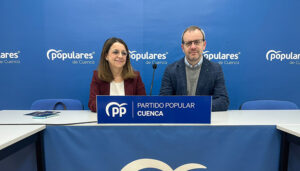 Clara Plaza y Cayetano Solana