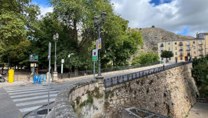 Comienzan las obras de excavación del túnel que atravesará el Puente de la Trinidad