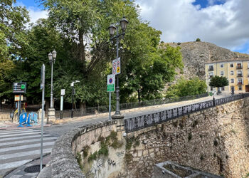 Comienzan las obras de excavación del túnel que atravesará el Puente de la Trinidad