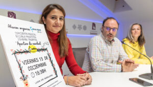 Concierto benéfico en el CMI a favor de la Asociación de familias de niños con cáncer, Afanion, con pequeños músicos