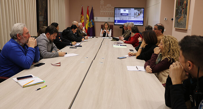 Constituido el Consejo Sectorial de Seguridad y Convivencia Ciudadana del Ayuntamiento de Guadalajara 1 Constituido el Consejo Sectorial de Seguridad y Convivencia Ciudadana del Ayuntamiento de Guadalajara