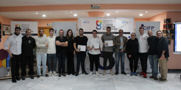 Diego Fernández Valladar, del restaurante La Duquesa, gana el II Campeonato de Tapas y Pinchos de la Federación de Turismo y Hostelería de Guadalajara