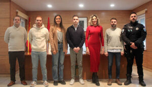 Dos mujeres y un hombre, nuevos policías locales para el Ayuntamiento de Cabanillas
