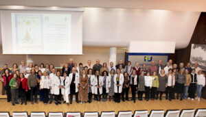 El Área Integrada de Guadalajara rinde homenaje a los 91 profesionales que se han jubilado en 2024 en los centros del SESCAM en la provincia