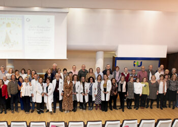 El Área Integrada de Guadalajara rinde homenaje a los 91 profesionales que se han jubilado en 2024 en los centros del SESCAM en la provincia 6 El Área Integrada de Guadalajara rinde homenaje a los 91 profesionales que se han jubilado en 2024 en los centros del SESCAM en la provincia