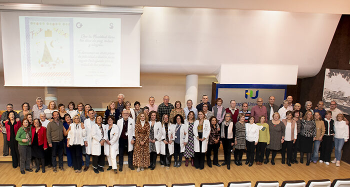 El Área Integrada de Guadalajara rinde homenaje a los 91 profesionales que se han jubilado en 2024 en los centros del SESCAM en la provincia