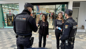 El Ayuntamiento de Cuenca acoge la reunión de coordinación de cara al Plan de Comercio Seguro dirigido por Policía Nacional