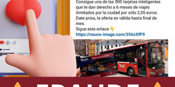 El Ayuntamiento de Cuenca alerta sobre un fraude en redes sociales sobre el transporte urbano