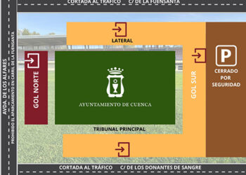 El Ayuntamiento de Cuenca ofrece una serie de recomendaciones de cara al partido de Copa: La Fuensanta presentará un lleno histórico