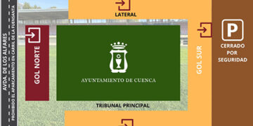 El Ayuntamiento de Cuenca ofrece una serie de recomendaciones de cara al partido de Copa La Fuensanta presentará un lleno histórico