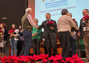 El Ayuntamiento de Cuenca y la UDP celebran el Día Internacional del Voluntariado