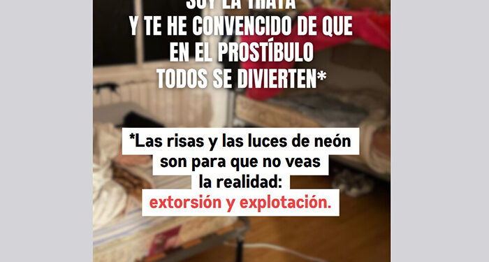 El Ayuntamiento de Guadalajara lanza una campaña de sensibilización contra la trata 1 El Ayuntamiento de Guadalajara lanza una campaña de sensibilización contra la trata