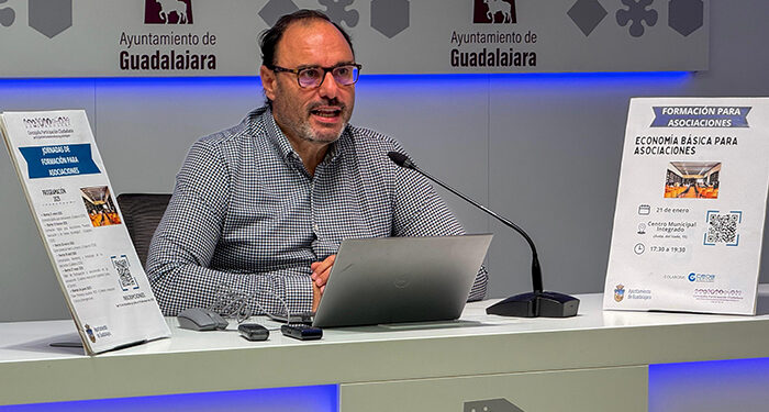El Ayuntamiento de Guadalajara pone en marcha un novedoso programa de formación para las asociaciones 1 El Ayuntamiento de Guadalajara pone en marcha un novedoso programa de formación para las asociaciones