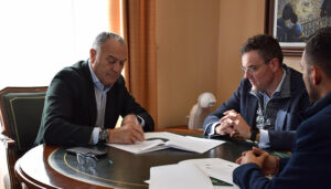 El Ayuntamiento de Tarancón apuesta por el mantenimiento del polígono industrial ‘Tarancón Sur’ a través del programa RUZI