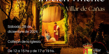 El Belén Viviente de Villar de Cañas se celebrará el próximo 28 de diciembre