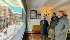 El Belén de la Hermandad de San Isidro Labrador (Vulgo de Arriba) gana el XXXVIII Concurso Municipal de Belenes