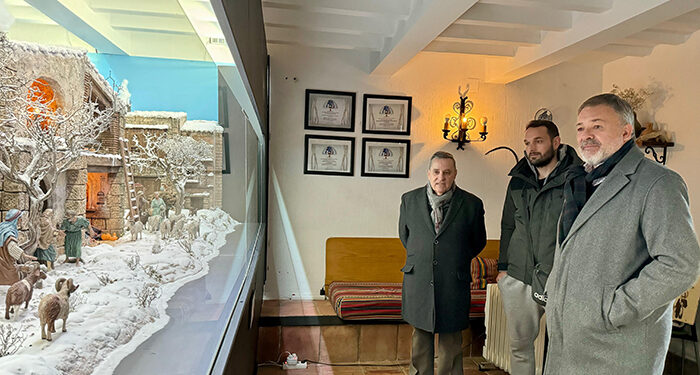 El Belén de la Hermandad de San Isidro Labrador (Vulgo de Arriba) gana el XXXVIII Concurso Municipal de Belenes de Cuenca 1 El Belén de la Hermandad de San Isidro Labrador (Vulgo de Arriba) gana el XXXVIII Concurso Municipal de Belenes