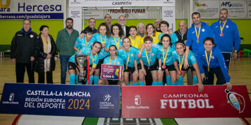 El Club Deportivo Chiloeches gana el Trofeo de la Junta de Castilla-La Mancha de Fútbol Sala Femenino