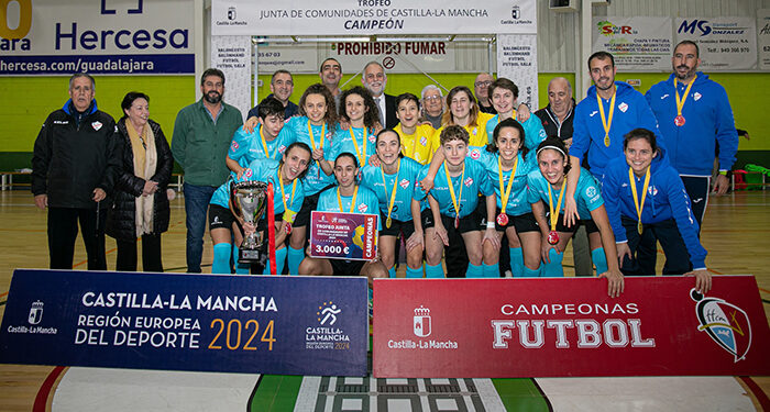 El Club Deportivo Chiloeches gana el Trofeo de la Junta de Castilla-La Mancha de Fútbol Sala Femenino 1 El Club Deportivo Chiloeches gana el Trofeo de la Junta de Castilla-La Mancha de Fútbol Sala Femenino