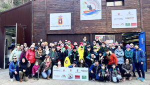 El Club Piragüismo Cuenca entra en el “Top 5” de la Liga Nacional de Ríos, Travesías y Maratón