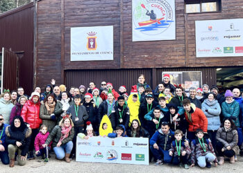El Club Piragüismo Cuenca entra en el “Top 5” de la Liga Nacional de Ríos, Travesías y Maratón