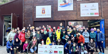El Club Piragüismo Cuenca entra en el “Top 5” de la Liga Nacional de Ríos, Travesías y Maratón