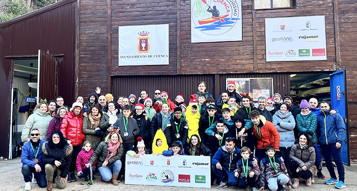 El Club Piragüismo Cuenca entra en el “Top 5” de la Liga Nacional de Ríos, Travesías y Maratón