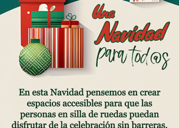 El Consejo Municipal de Integración de Cuenca lanza una campaña de sensibilización para promover la inclusión de personas con discapacidad en Navidad El Consejo Municipal de Integración de Cuenca lanza una campaña de sensibilización para promover la inclusión de personas con discapacidad en Navidad