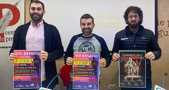 El Desafío X-Trail Trillo 2025 inaugurará la temporada de carreras por montaña de Castilla-La Mancha el próximo 11 de enero