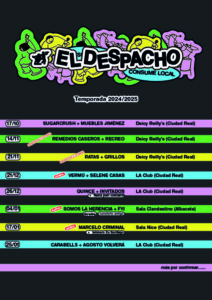 El Despacho recauda 1535 euros para Letur y Mira gracias a sus dos conciertos benéficos en el Deicy Reilly’s