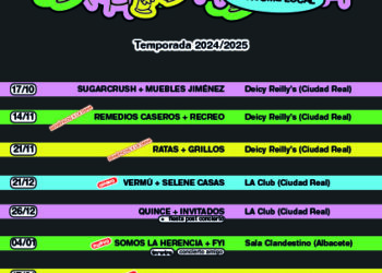 El Despacho recauda 1535 euros para Letur y Mira gracias a sus dos conciertos benéficos en el Deicy Reilly’s