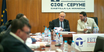 El Gobierno regional llega al 100 por cien de las ayudas para la transformación de vehículos de mercancías pesadas
