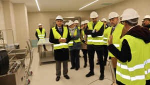 El Hospital Universitario de Cuenca dispone de una central de esterilización a la vanguardia tecnológica, totalmente automatizada y robotizada