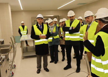 El Hospital Universitario de Cuenca dispone de una central de esterilización a la vanguardia tecnológica, totalmente automatizada y robotizada